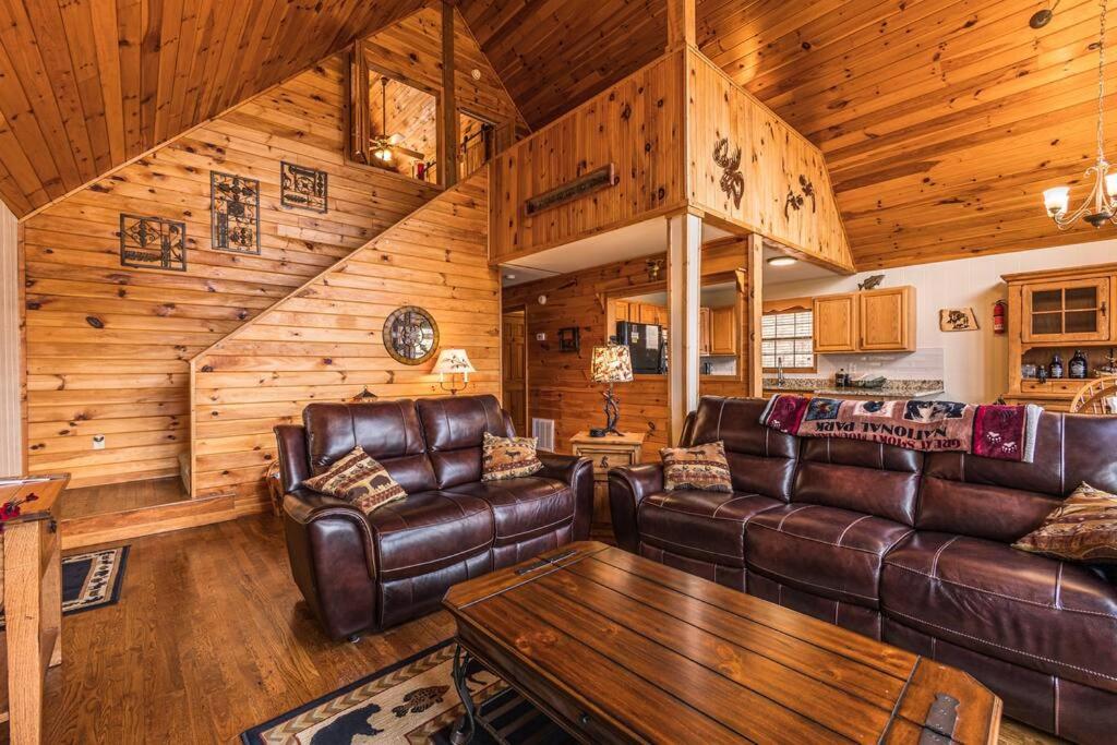 Stunning Mtn. Views! 4Br With All The Amenities! - Vista Vibes- Bryson City Exterior foto