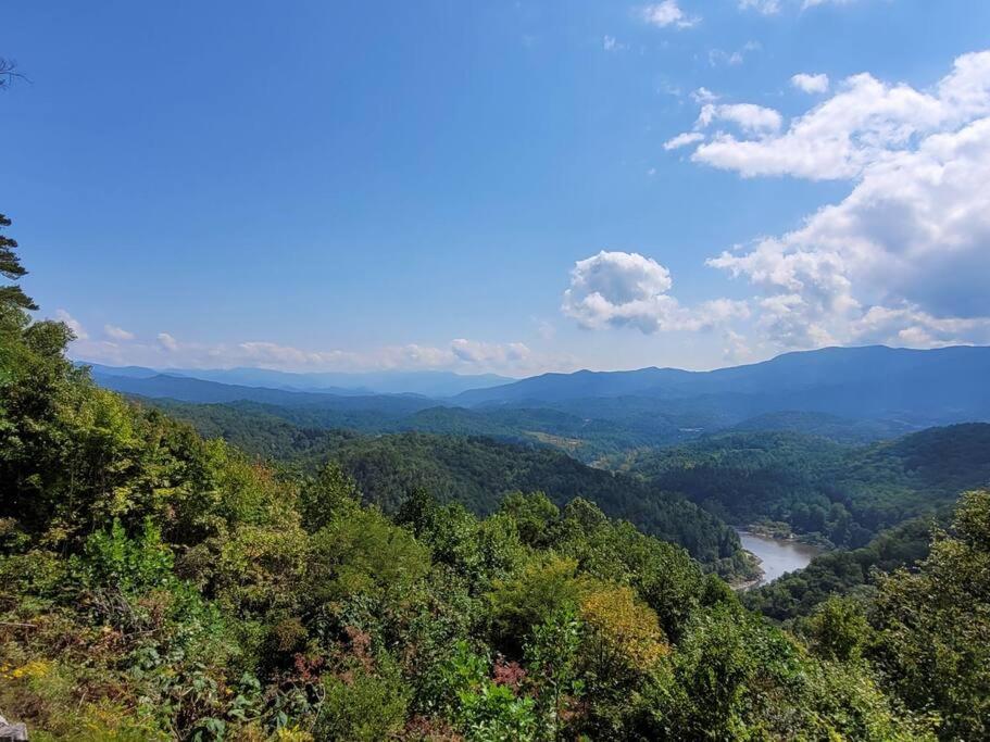 Stunning Mtn. Views! 4Br With All The Amenities! - Vista Vibes- Bryson City Exterior foto