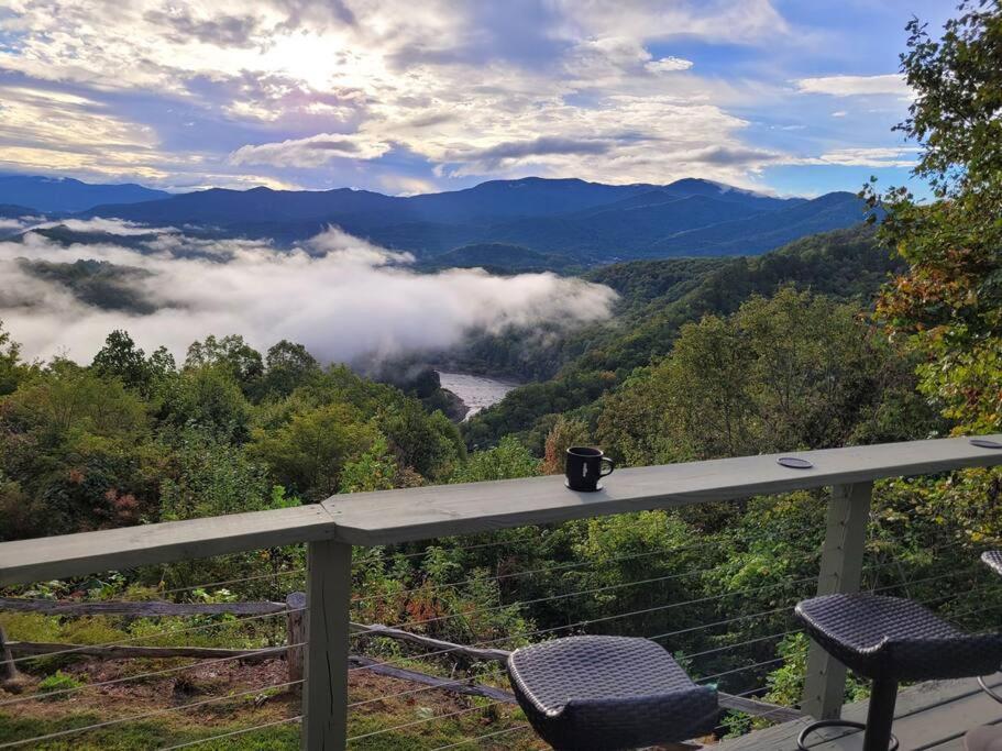Stunning Mtn. Views! 4Br With All The Amenities! - Vista Vibes- Bryson City Exterior foto