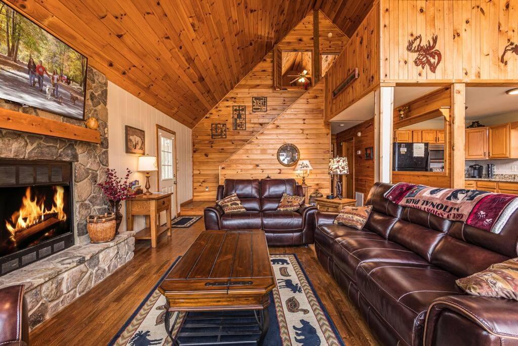 Stunning Mtn. Views! 4Br With All The Amenities! - Vista Vibes- Bryson City Exterior foto