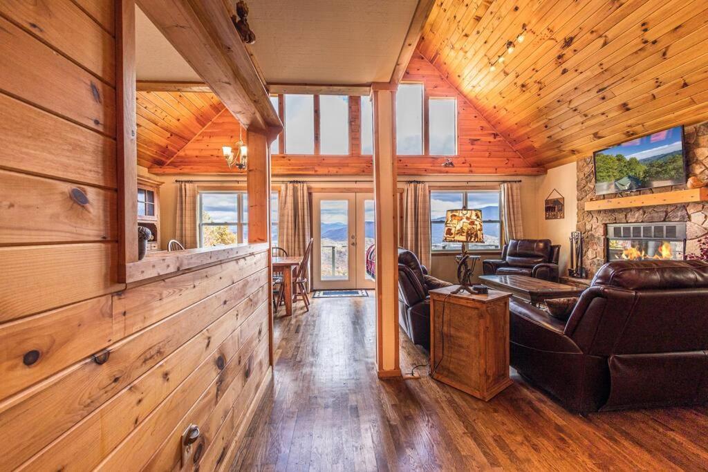 Stunning Mtn. Views! 4Br With All The Amenities! - Vista Vibes- Bryson City Exterior foto
