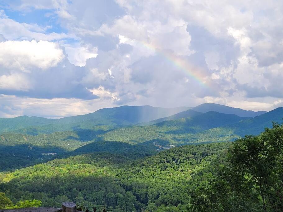 Stunning Mtn. Views! 4Br With All The Amenities! - Vista Vibes- Bryson City Exterior foto
