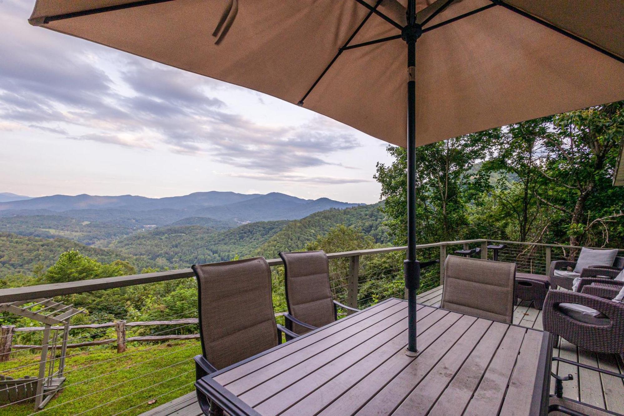 Stunning Mtn. Views! 4Br With All The Amenities! - Vista Vibes- Bryson City Exterior foto